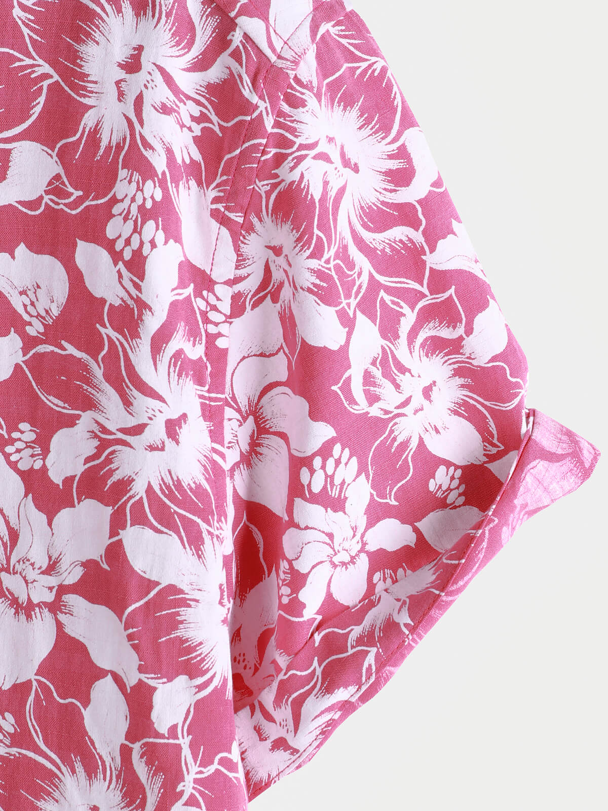 Makoa – Camisa hawaiana floral de algodón para hombre