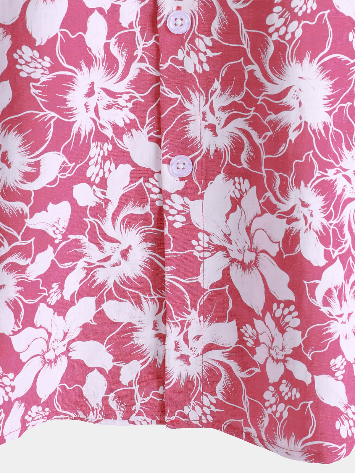 Makoa – Camisa hawaiana floral de algodón para hombre