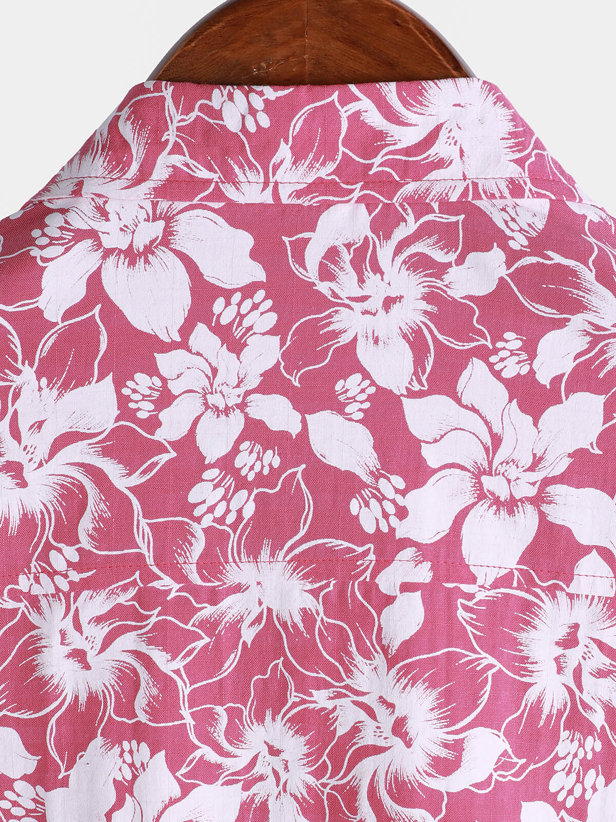 Makoa – Camisa hawaiana floral de algodón para hombre