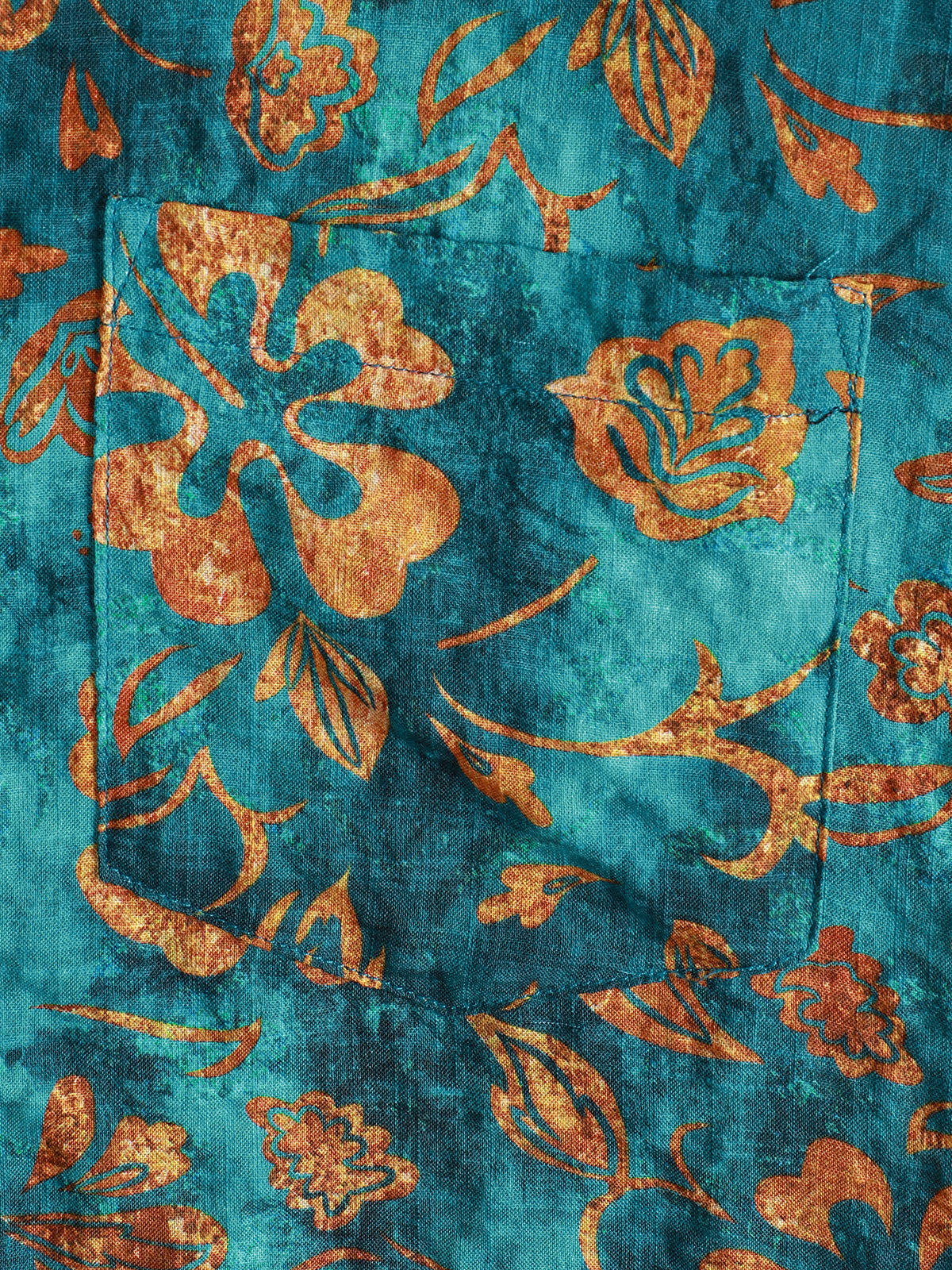Kaleo - Camisa Hawaiana de estilo veraniego con estampado floral