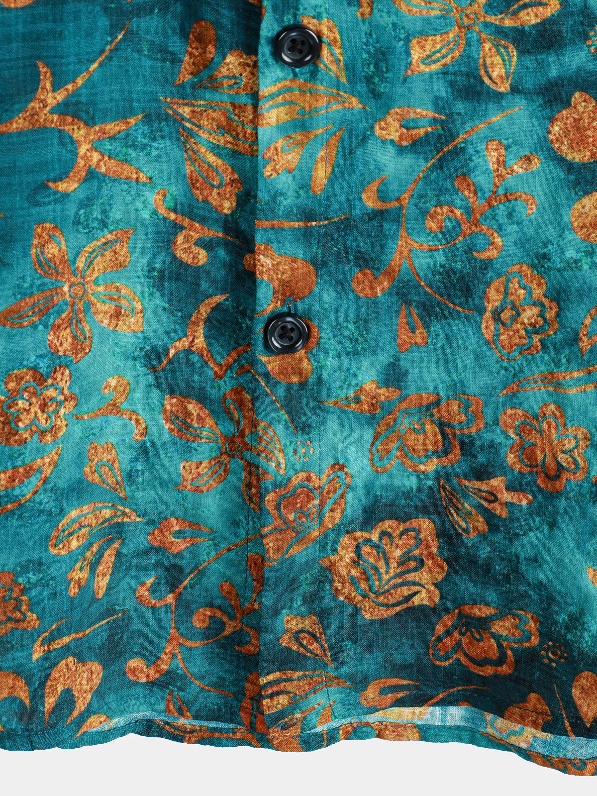 Kaleo - Camisa Hawaiana de estilo veraniego con estampado floral