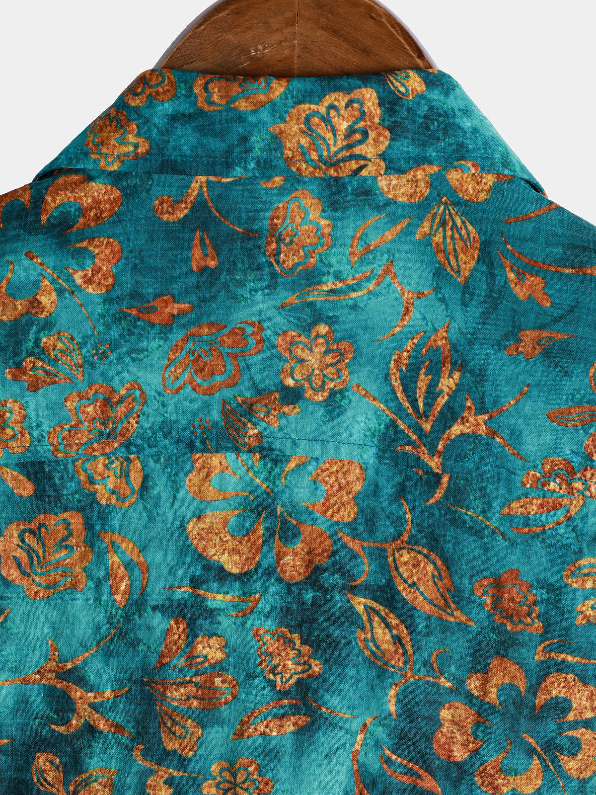 Kaleo - Camisa Hawaiana de estilo veraniego con estampado floral