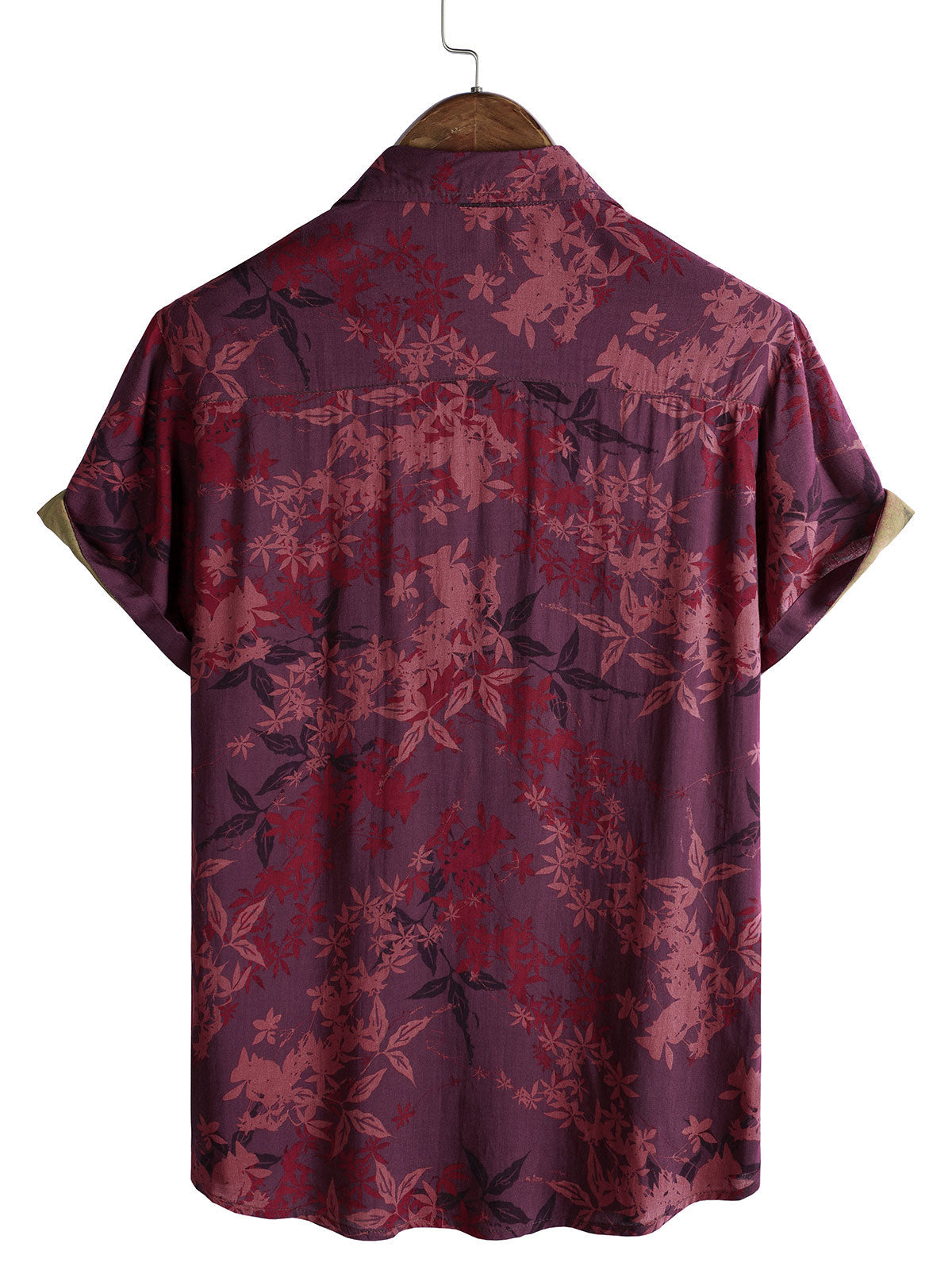 Makoa – Camisa hawaiana floral ideal para vacaciones y playa