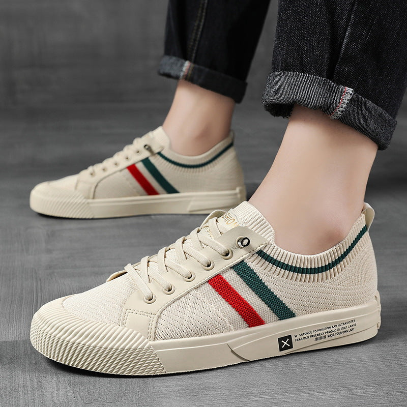 Galvin – Zapatillas de punto casual con estilo