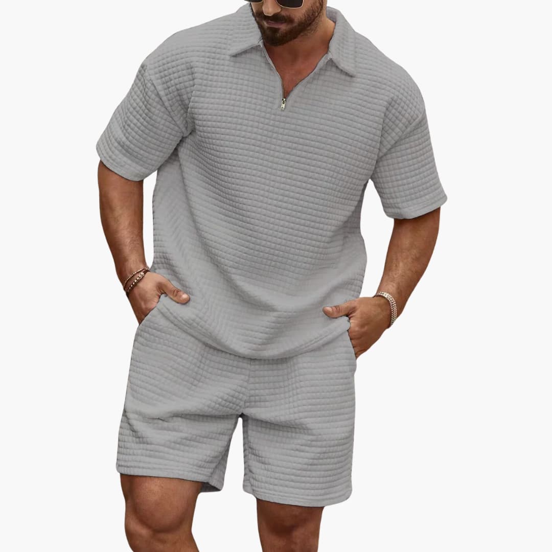 Tobias – Conjunto de Hombre Polo y Shorts