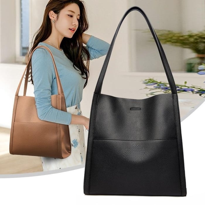 Noemi™ | Bolso de piel práctico y elegante
