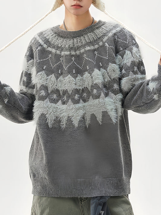 JERSEY FAIR ISLE NAVIDEÑO UNISEX