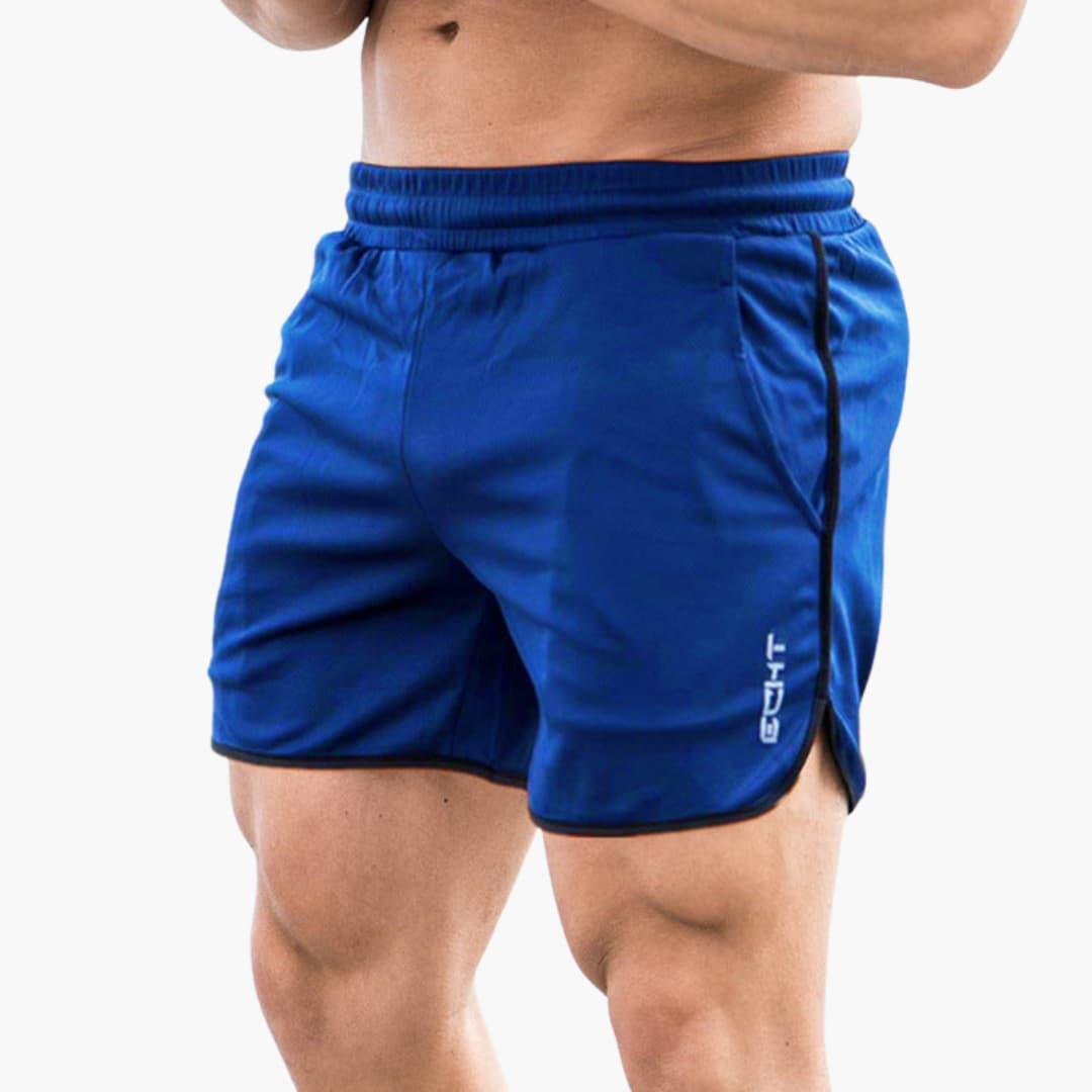 Omar Shorts para Hombre – Ropa de Entrenamiento y Running con Bolsillos