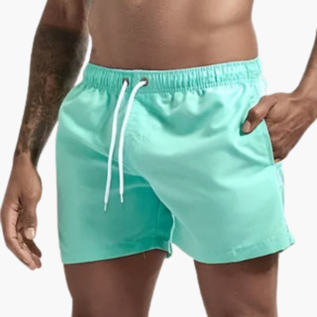Badhorse – Bañador deportivo de secado rápido para hombre