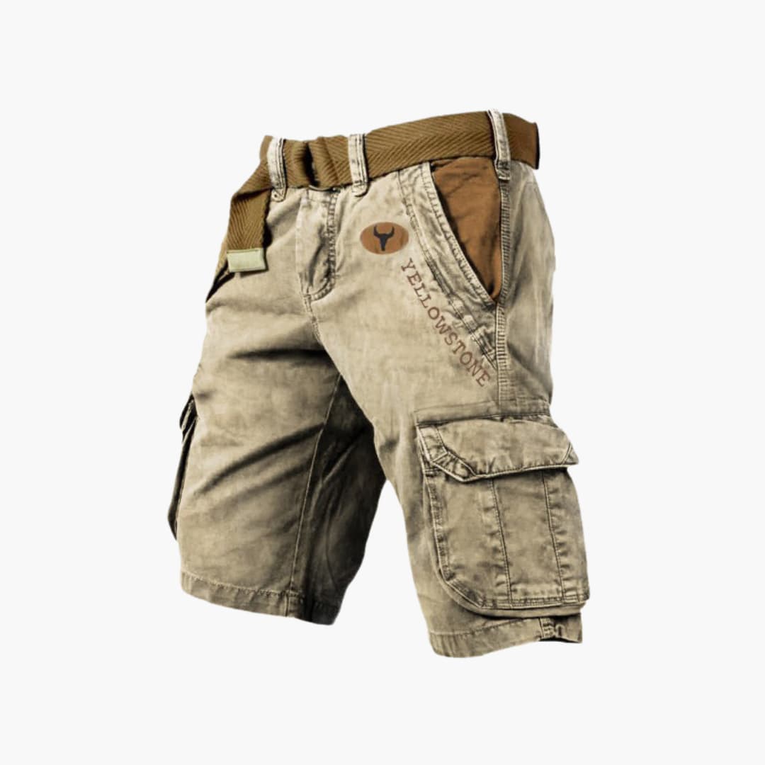 Anton – Cargo Shorts con 6 Bolsillos