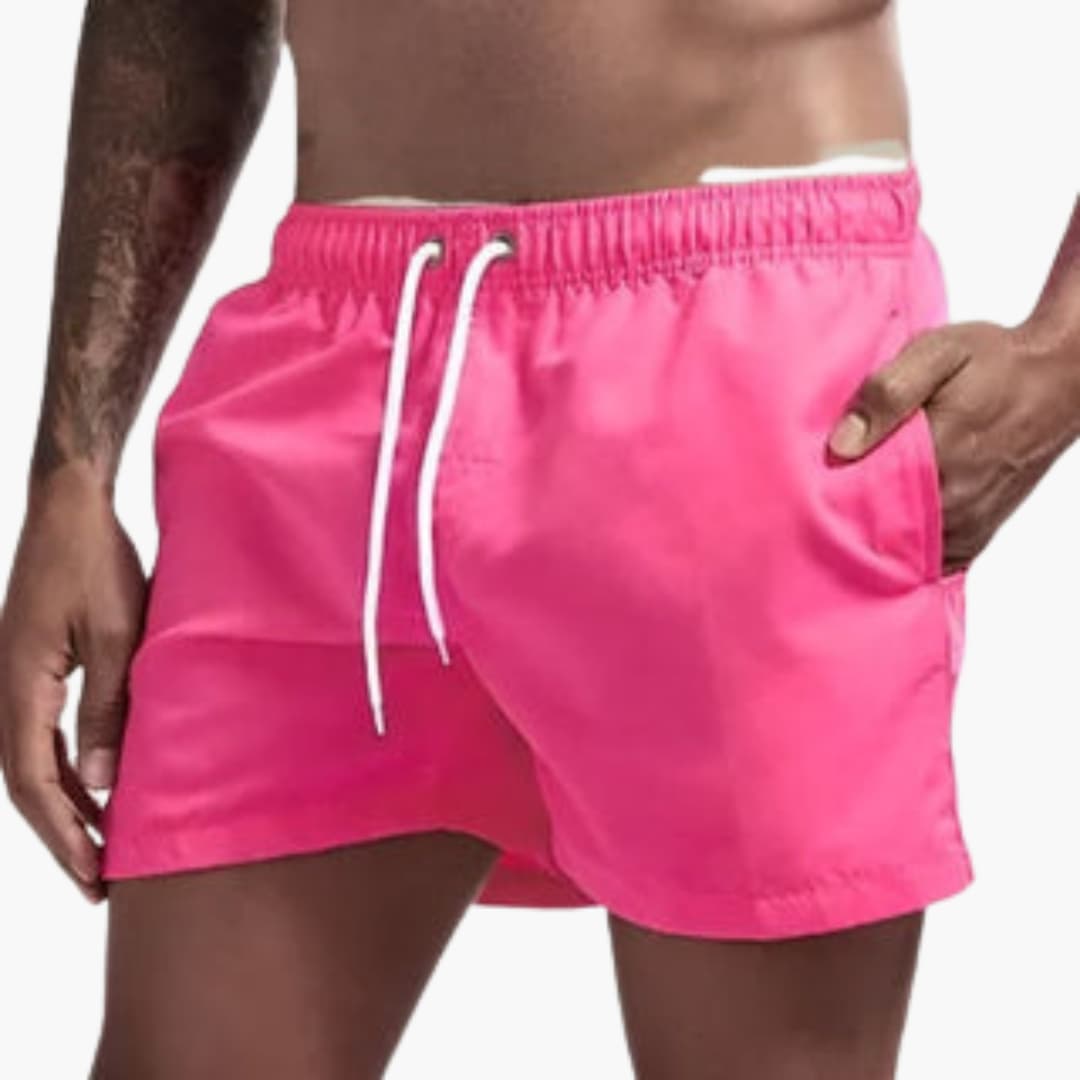 Badhorse – Bañador deportivo de secado rápido para hombre