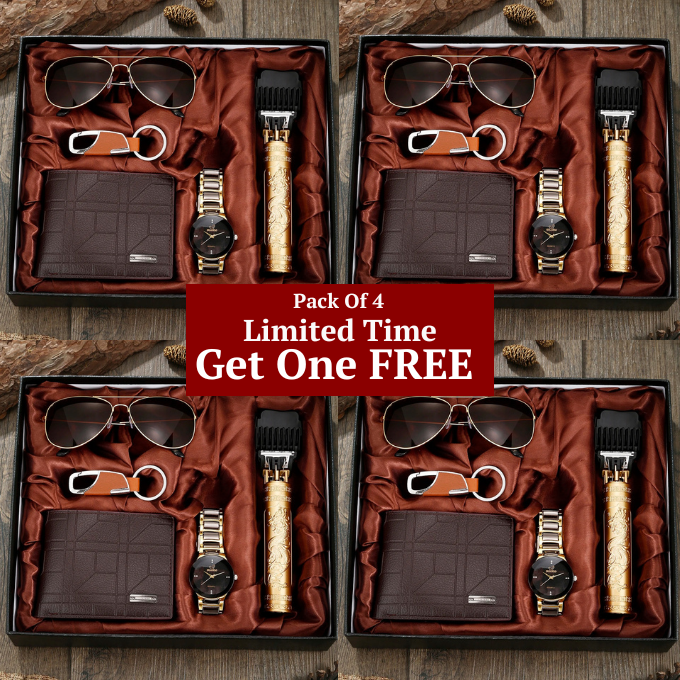 PACK REGALO 5 en 1 FOR MEN