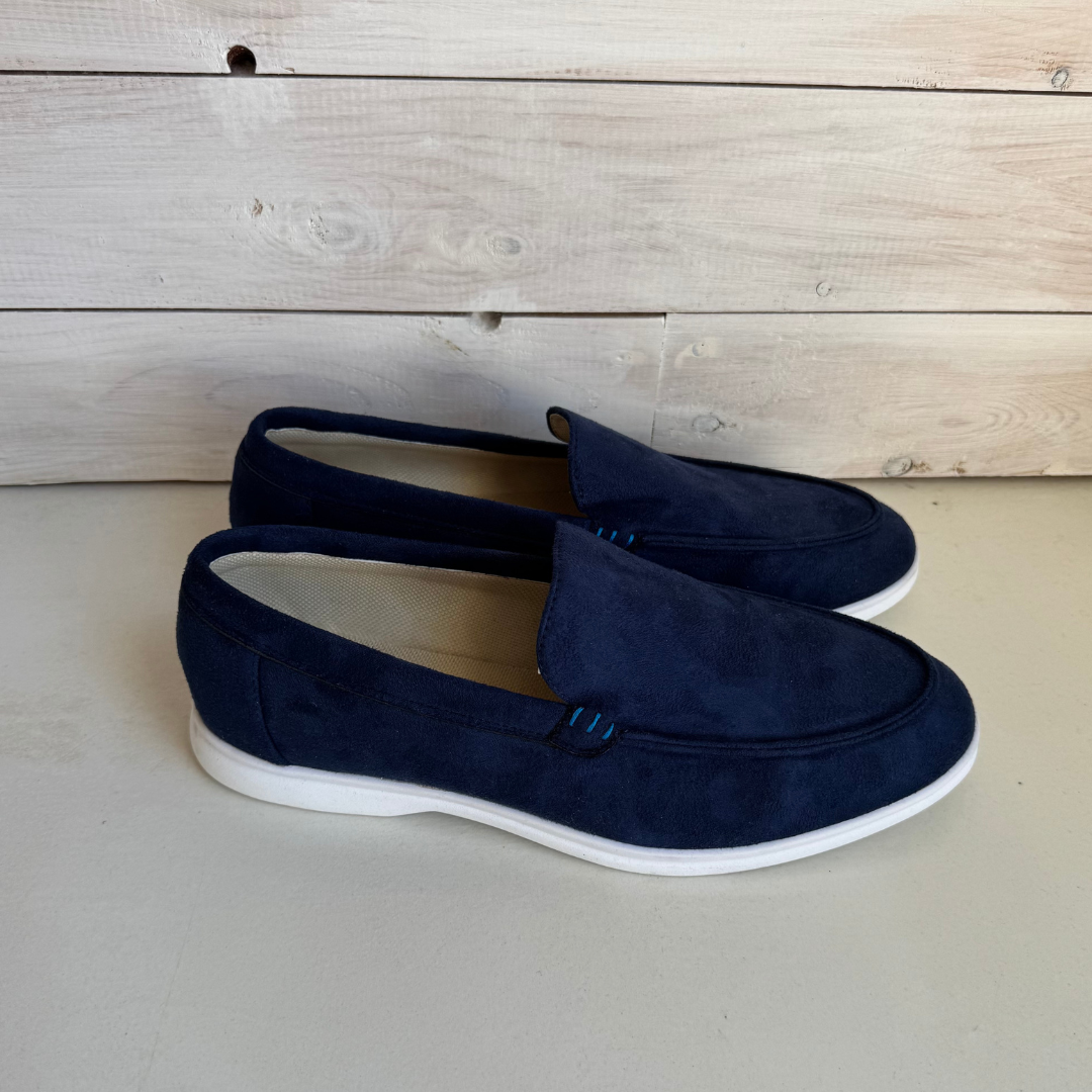 Mocasines de ante Vellor