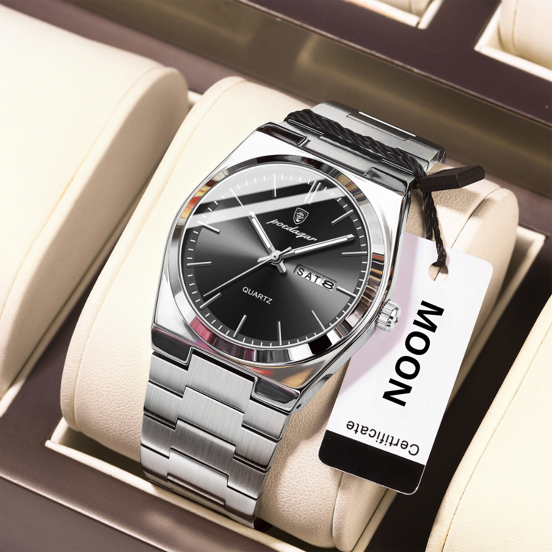 MOON 930 – Reloj elegante de diseño atemporal