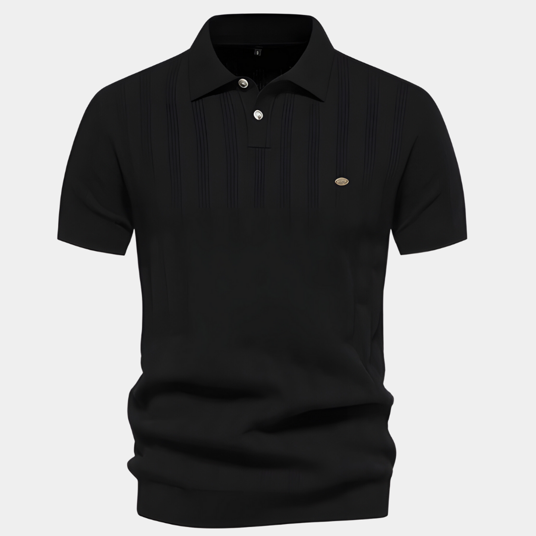 Hael – Polo slim casual para hombre