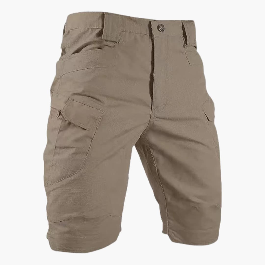 Keanu – Pantalones cortos cargos con cintura elástica