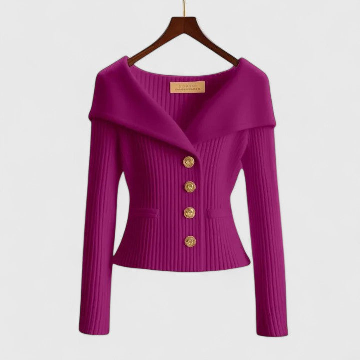 Clarisa™ | Cárdigan elegante y versátil