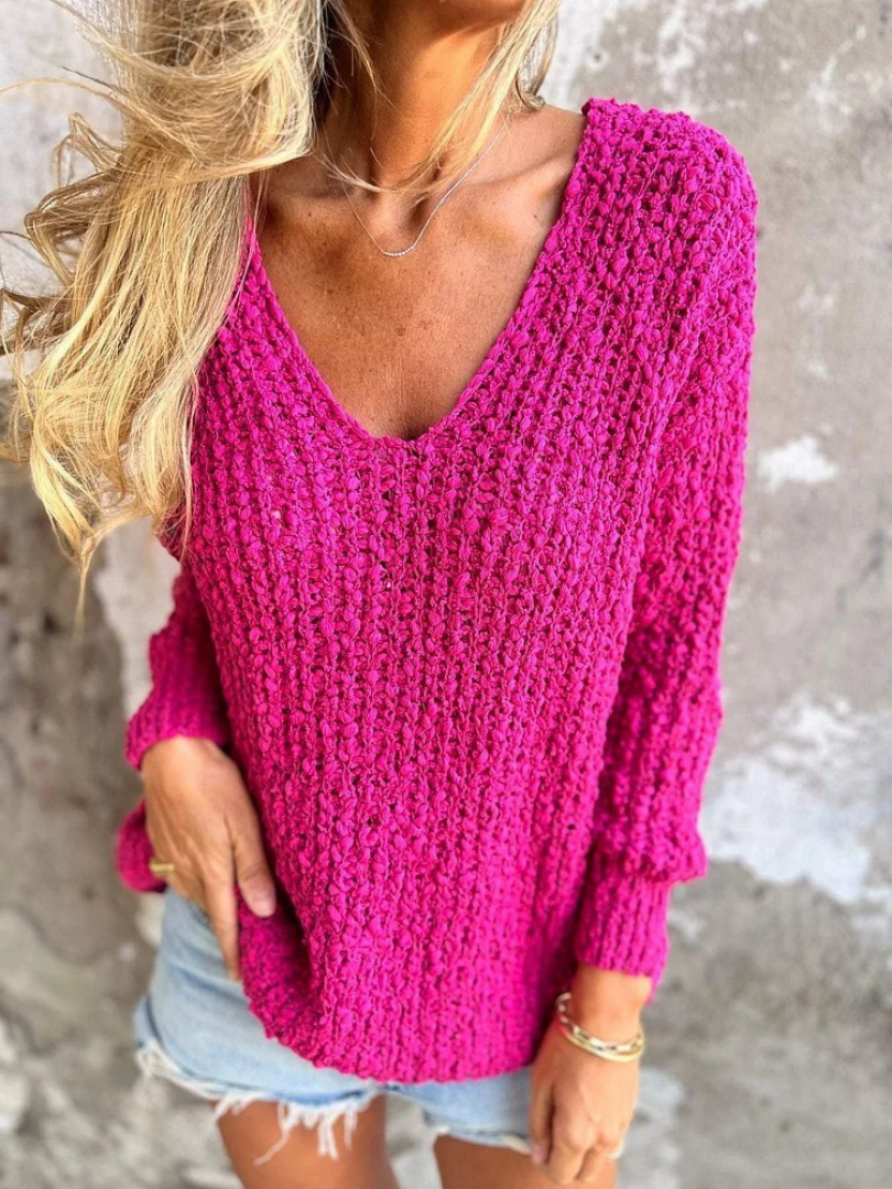 AMBER | JERSEY DE PUNTO TEXTURIZADO