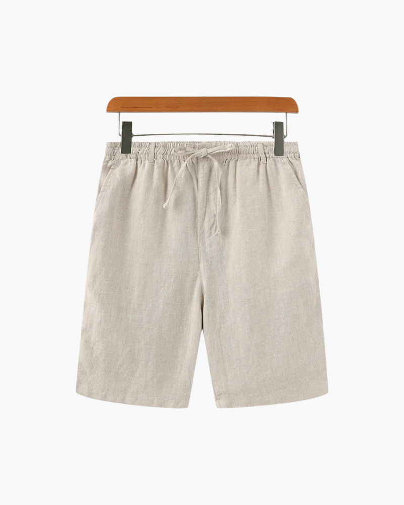 Casablanca – Bermudas de lino premium