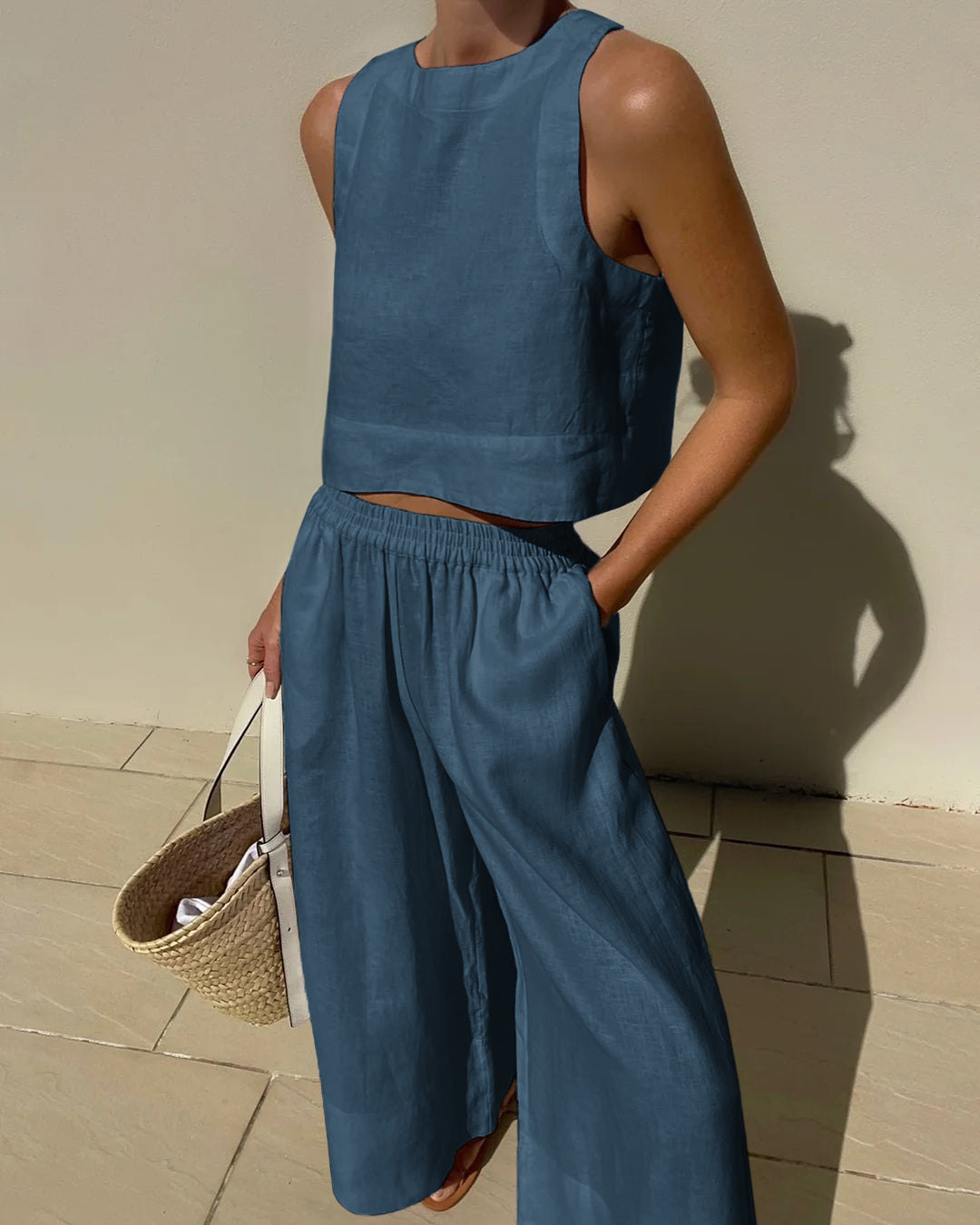 Cherra – Conjunto casual de dos piezas