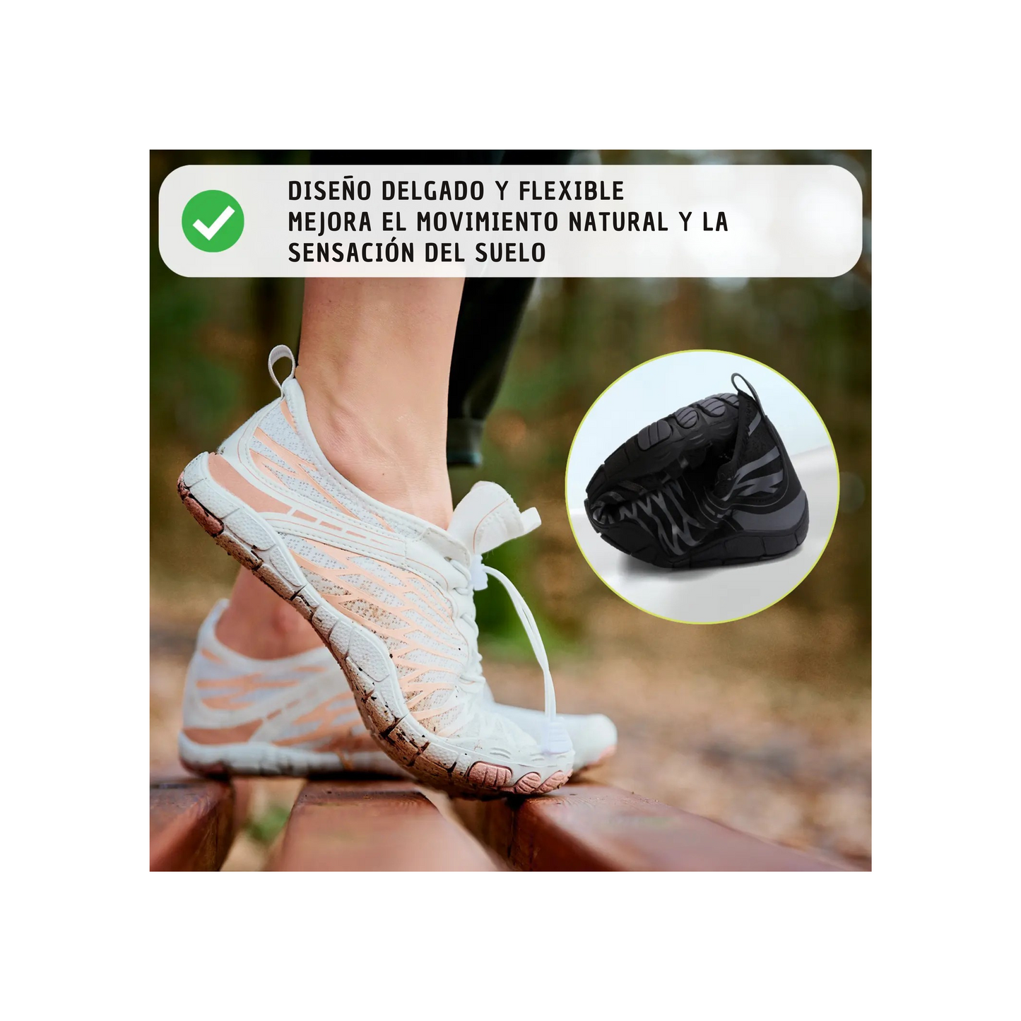 ZAPATILLAS MOON – ESTILO BAREFOOT n.39584