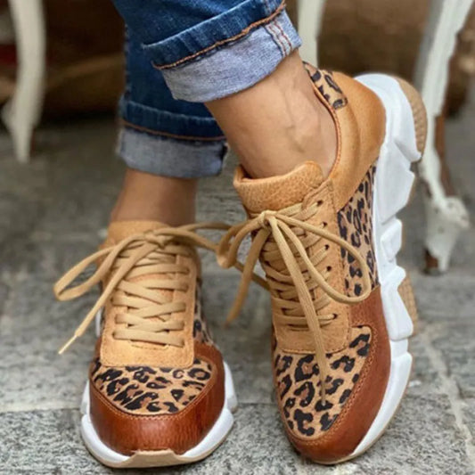 SNEAKER ANIMAL PRINT