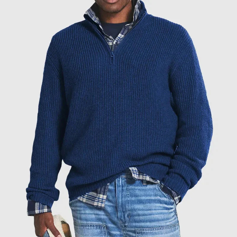 JERSEY DE CACHEMIRA CON CREMALLERA n.692551