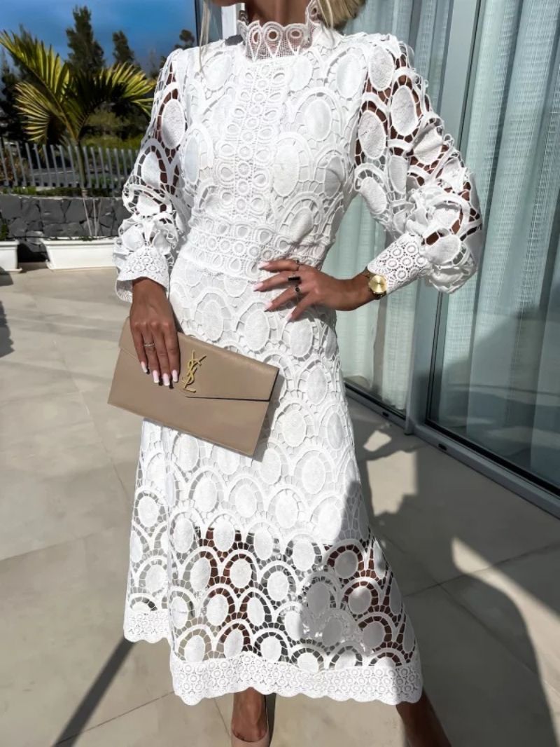 GRECIA – VESTIDO DE ENCAJE FRANCES ELEGANTE
