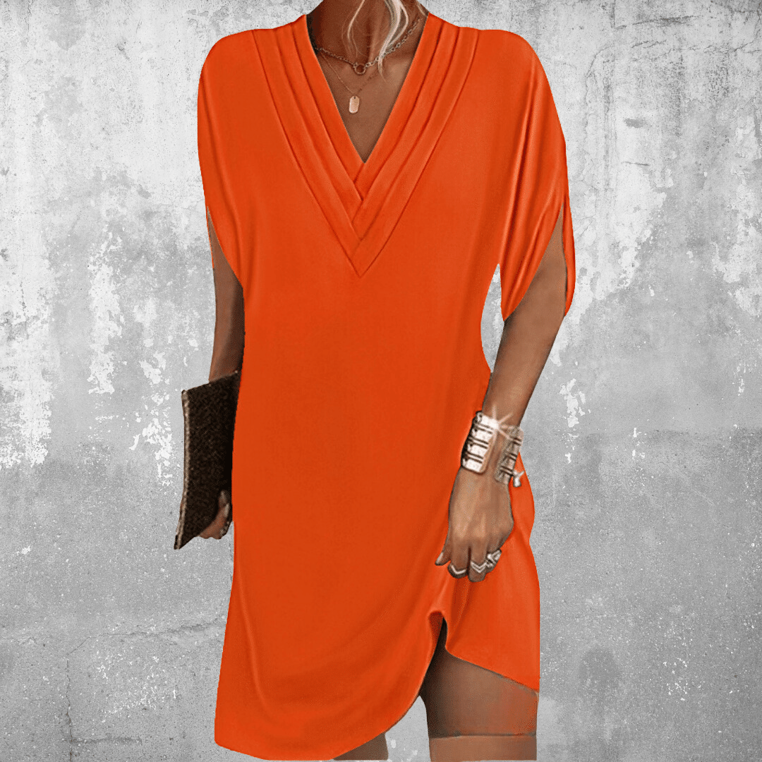 Amelia – Vestido elegante con efecto vientre plano