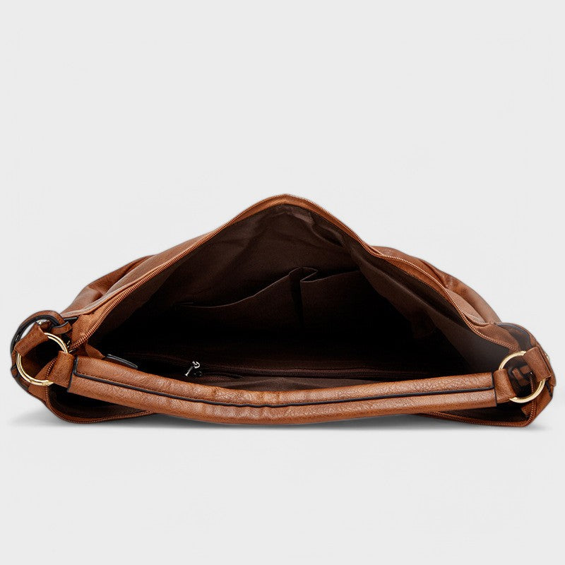 Alessia™ | Borsa Hobo Boho con Portafoglio