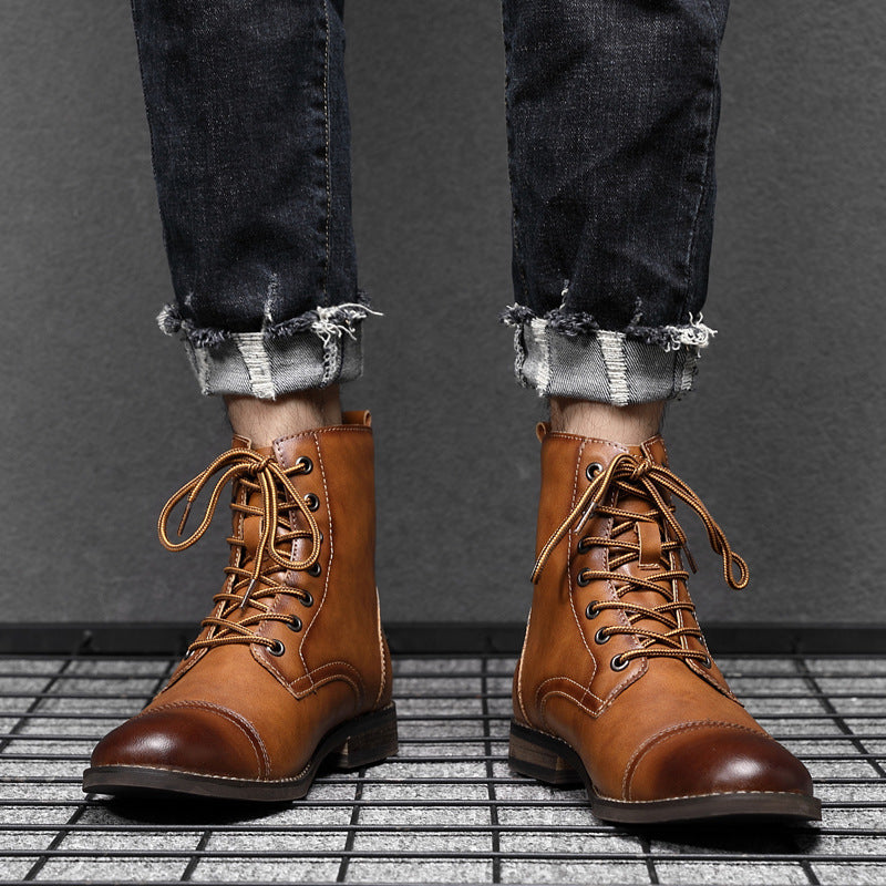 MORGAN™ | BOTINES DE HOMBRE ELEGANTES