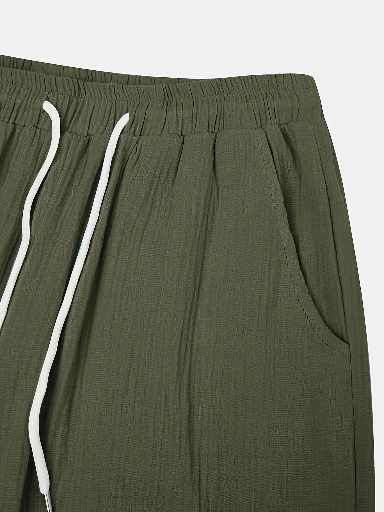 Elliot – Pantalones Cortos de Corte Suelto con Bolsillos