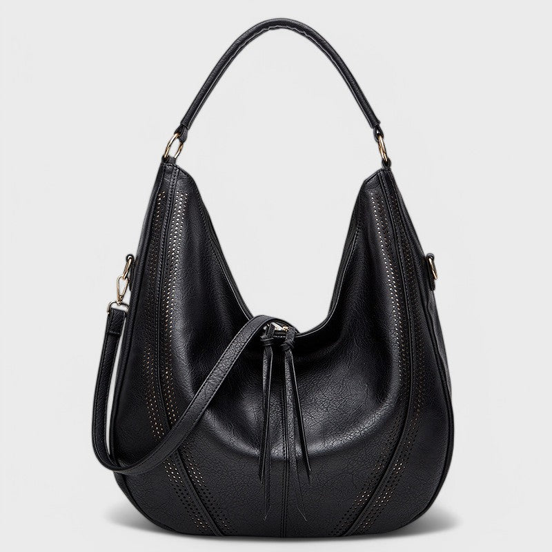 Alessia™ | Borsa Hobo Boho con Portafoglio