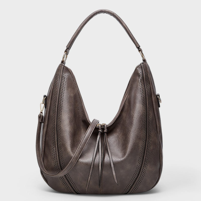 Alessia™ | Borsa Hobo Boho con Portafoglio