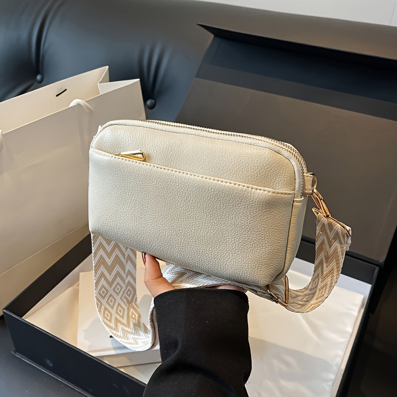 Olivia – Bolso Bandolera Moderno y Chic