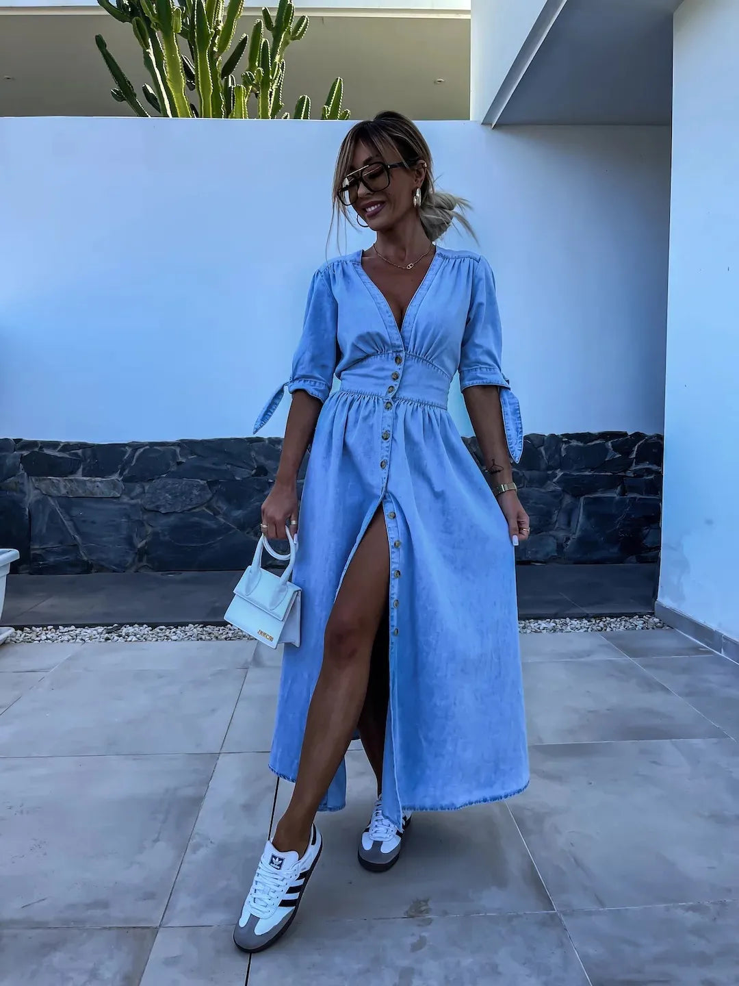Liz – Vestido Denim