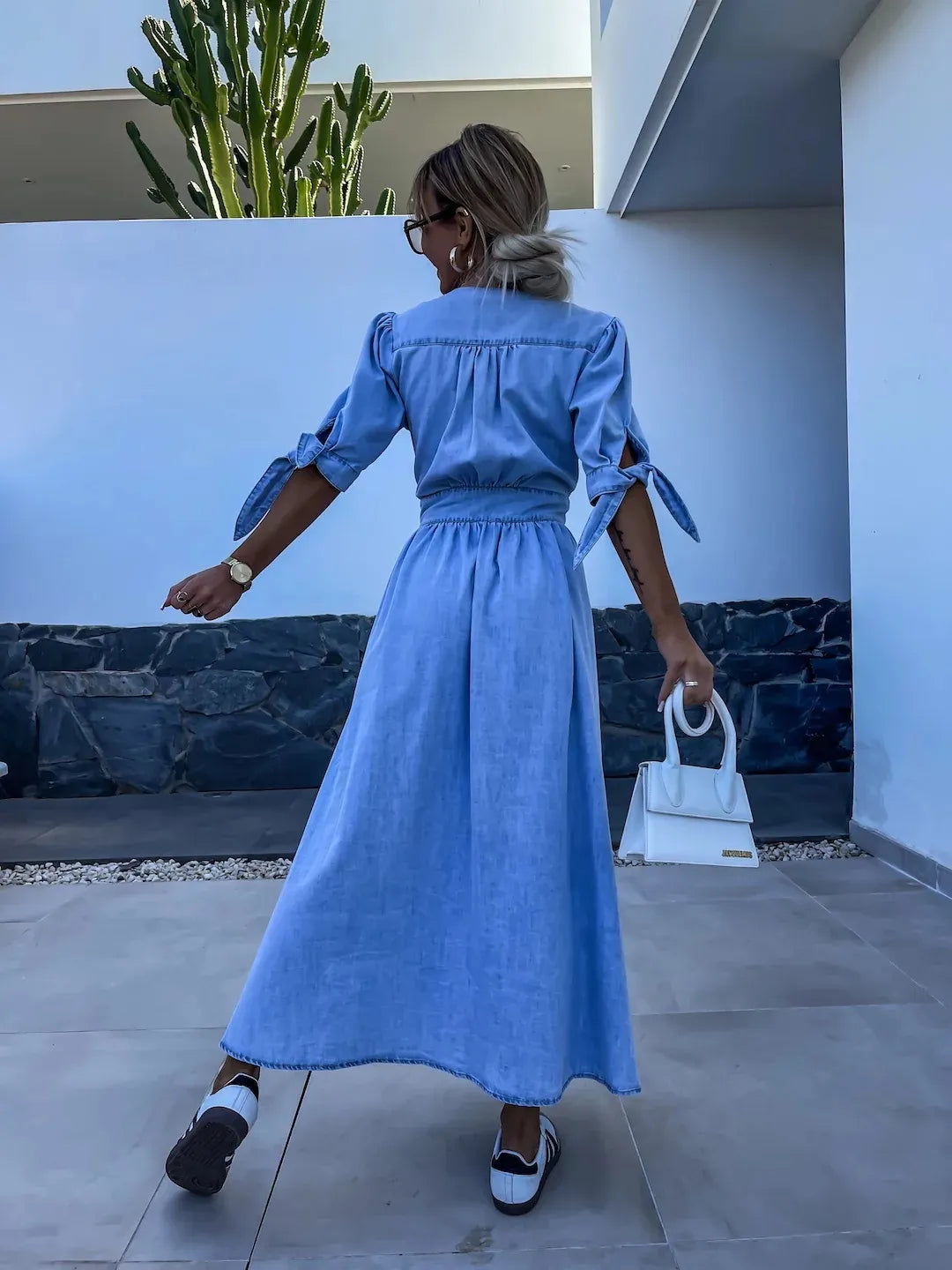 Liz – Vestido Denim
