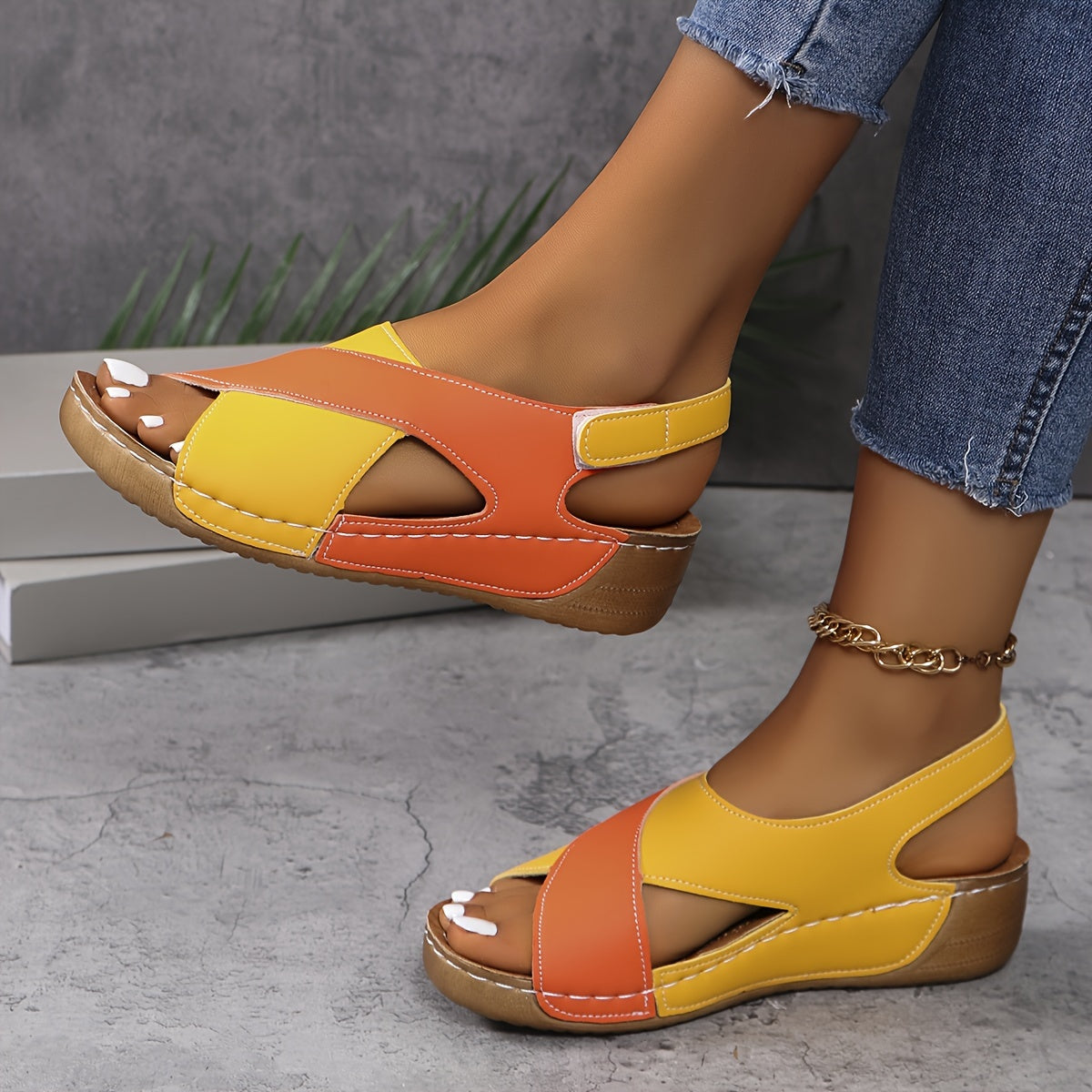 Laura – Sandalia ultra cómoda