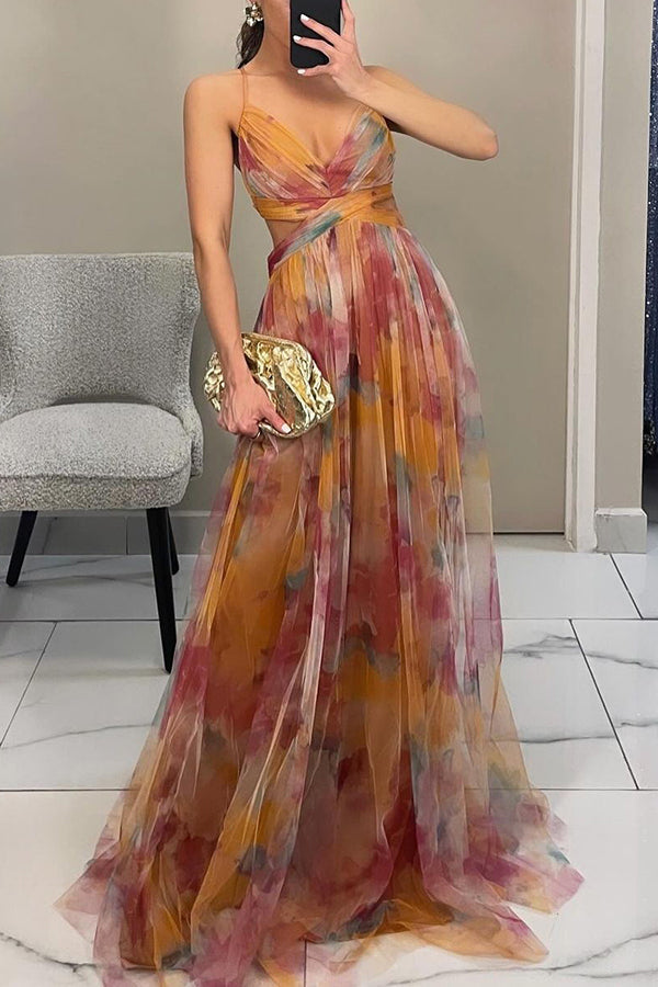 Dorte – Vestido Largo Floral