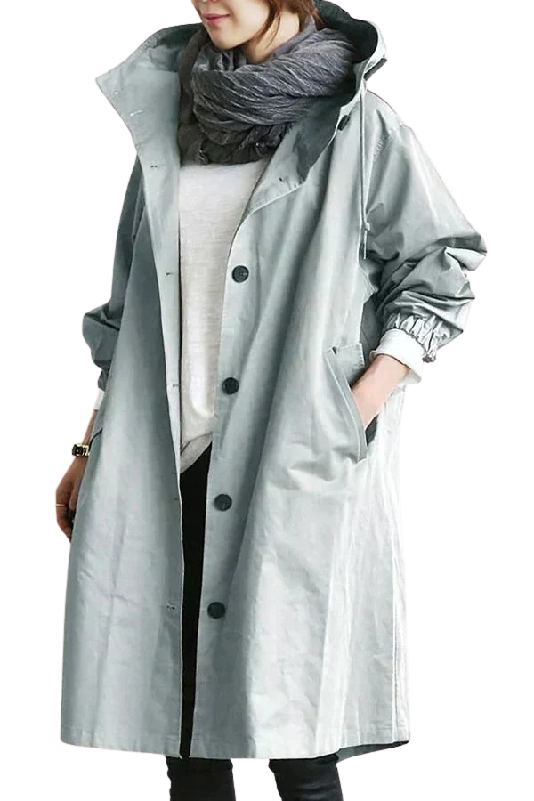 DEVI™ | CHAQUETA LARGA