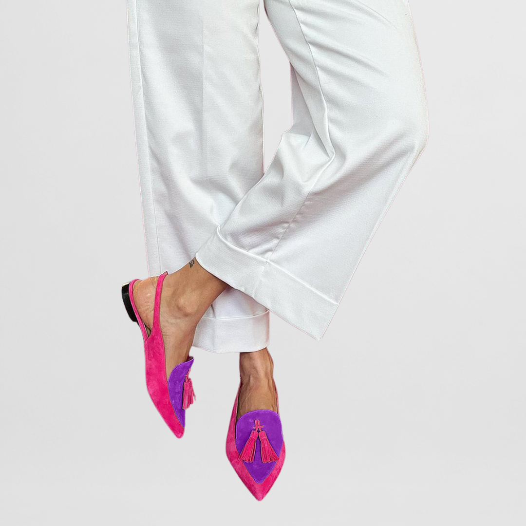 Alba | Mocasines Color y Elegancia