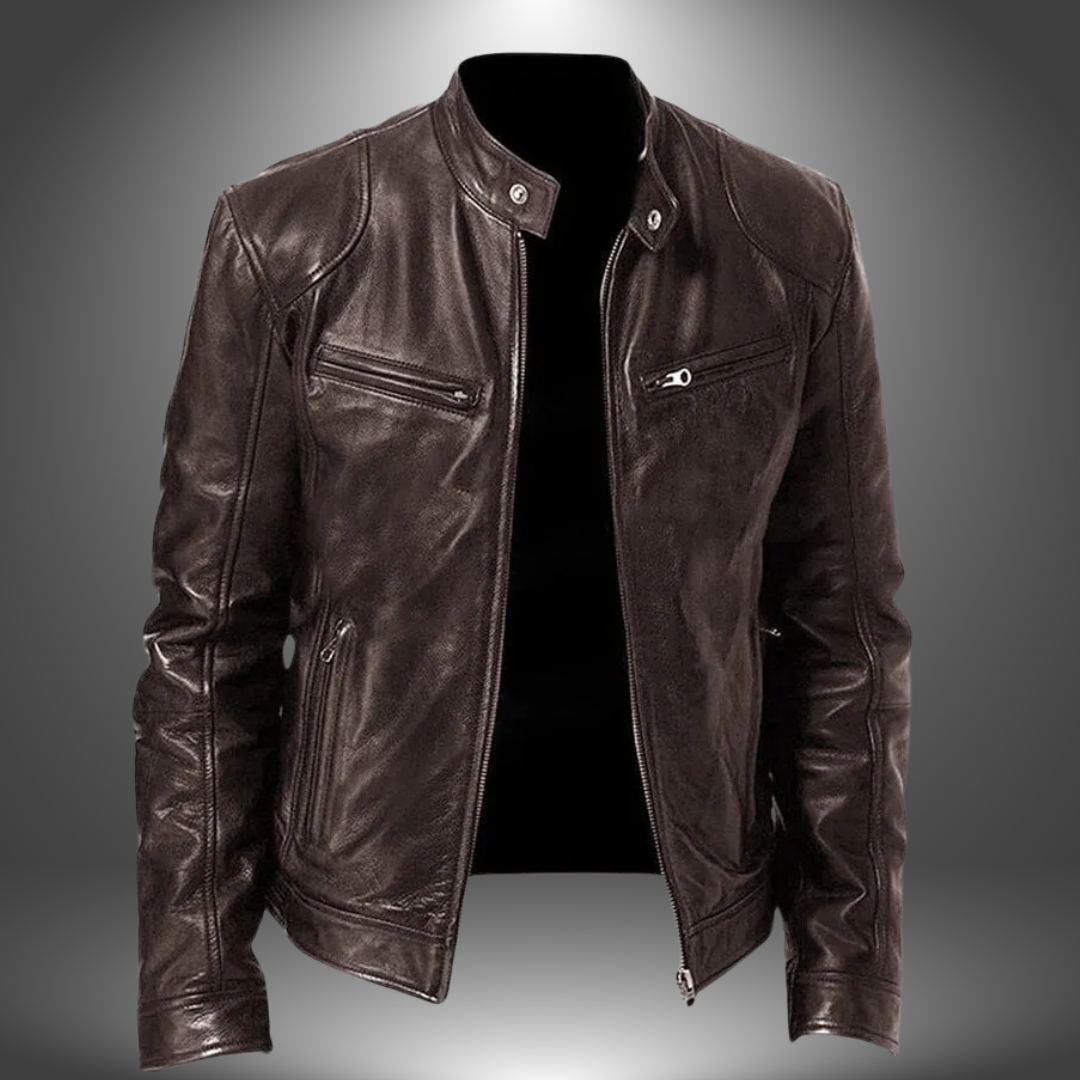 ARES™ | CHAQUETA DE CUERO n.05247