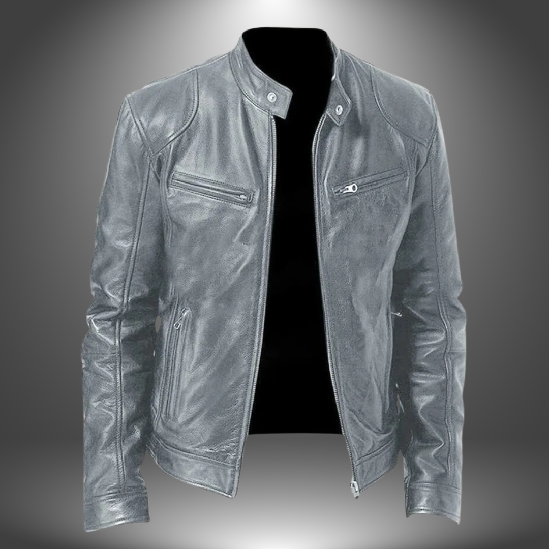 ARES™ | CHAQUETA DE CUERO n.05247