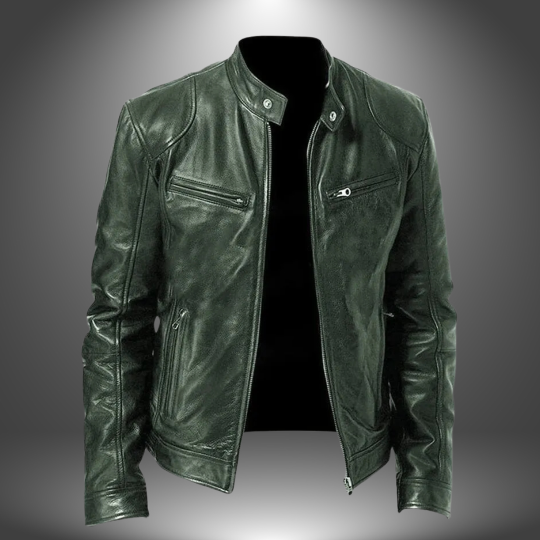 ARES™ | CHAQUETA DE CUERO n.05247