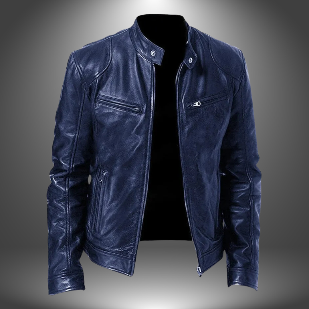 ARES™ | CHAQUETA DE CUERO n.05247