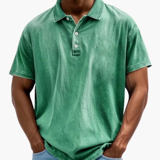 Michael – Polo con cuello clásico y estilo moderno