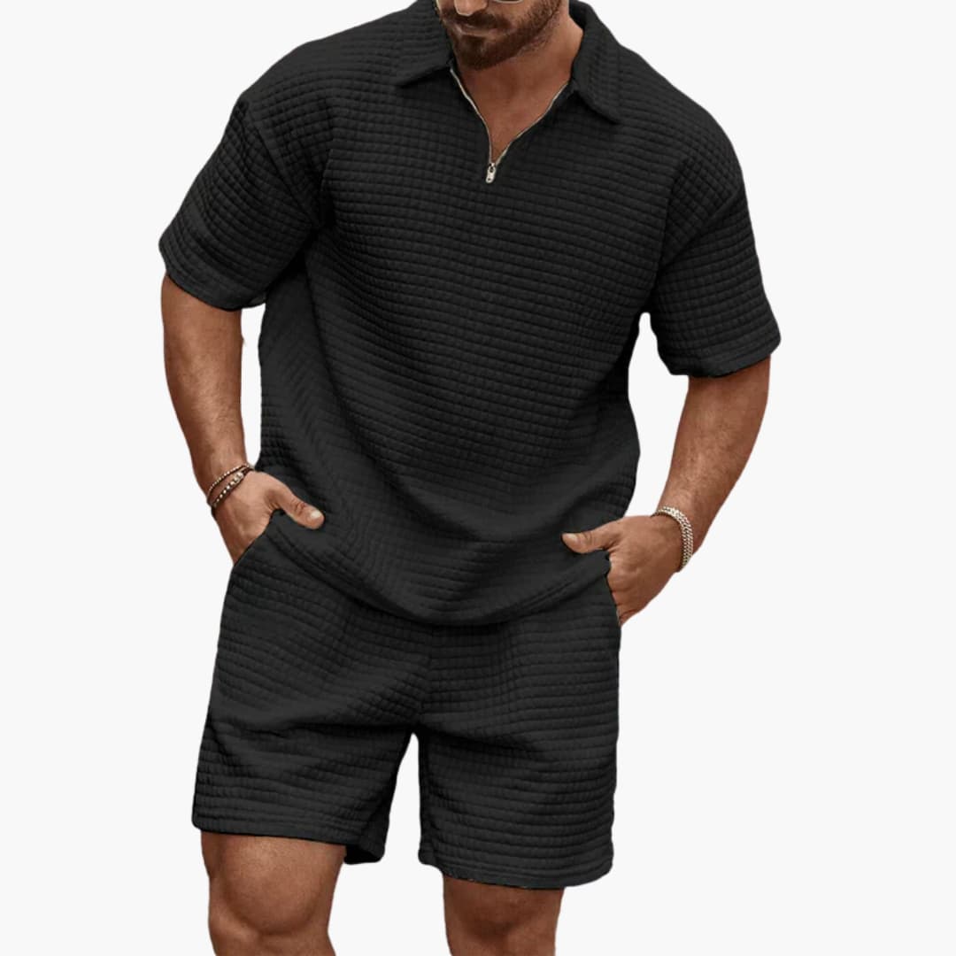 Tobias – Conjunto de Hombre Polo y Shorts