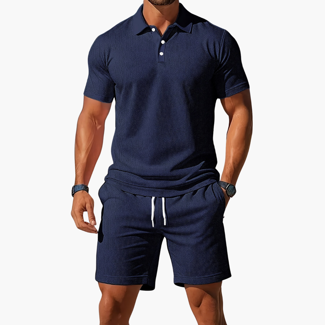 Julian – Conjunto de Polo y Short Veraniegos