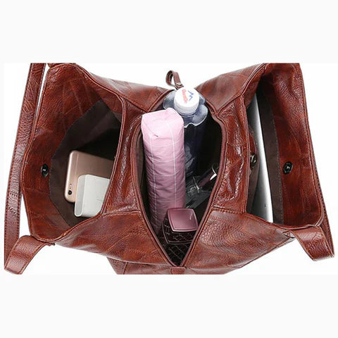 Karlie – Bolso de Cuero Vintage