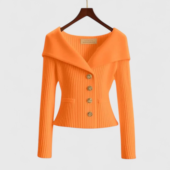 Clarisa™ | Cárdigan elegante y versátil